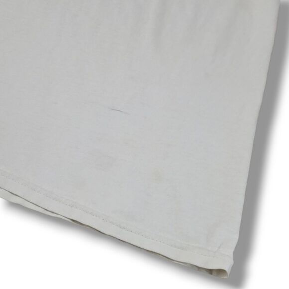 Marvel Thor Shirt Size Medium MLB New York Mets Graphic Tee Grungy Grunge Stains - Picture 12 of 12